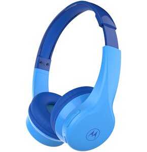 Słuchawki nauszne MOTOROLA JR300 Niebieski