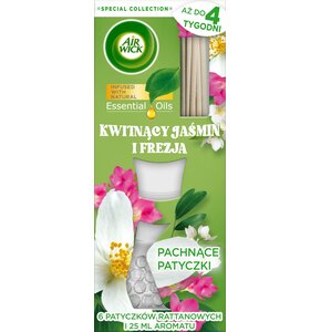 Patyczki zapachowe AIR WICK Kwitnący Jaśmin I Frezja 25 ml