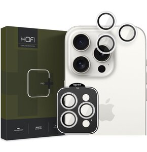 Nakładka na obiektyw HOFI CamRing Pro+ do Apple iPhone 15 Pro/15 Pro Max Przezroczysty