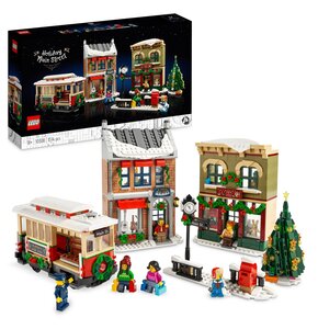 LEGO 10308 ICONS Świąteczna główna ulica