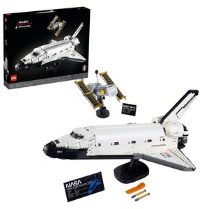 LEGO 10283 ICONS Wahadłowiec Discovery NASA