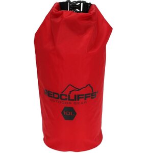 Worek wodoszczelny REDCLIFFS 1058573 (10 L) Czerwony