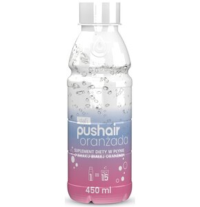 Syrop do saturatorów DAFI Pushair Biała Oranżada 450 ml