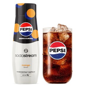 Syrop do saturatorów SODASTREAM Pepsi Zero Cukru Mango 440 ml