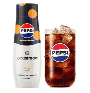 Syrop SODASTREAM Pepsi Max Zero Mango 440 ml bez cukru