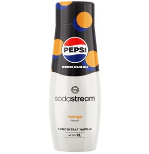 Syrop SODASTREAM Pepsi Max Zero Mango 440 ml bez cukru