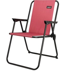 Krzesło turystyczne REDCLIFFS 1058719 Czerwono-czarny