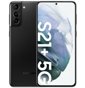 Smartfon SAMSUNG Galaxy S21+ 8/256GB 5G 6.7" 120Hz Czarny SM-G996