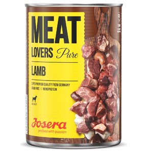 Karma dla psa JOSERA Meat Lovers Pure Jagnięcina  6 x 400 g