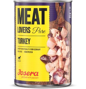 Karma dla psa JOSERA Meat Lovers Pure Indyk 6 x 400 g