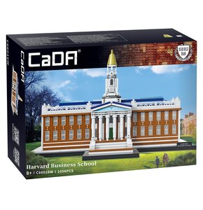Klocki konstrukcyjne CADA Harvard Business School C66016W