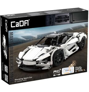 Klocki konstrukcyjne CADA Storming Sport Car Zdalne sterowanie C51305W