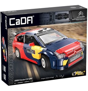 Klocki plastikowe CADA Make Your Bricks Move Citroen C4 WRC 2008 C62005W
