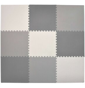Mata piankowa HUMBI Puzzle 180 x 180 x 1 cm 3439 (9 elementów) Wielokolorowy