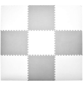 Mata piankowa HUMBI Puzzle 180 x 180 x 1 cm 3438 (9 elementów) Wielokolorowy
