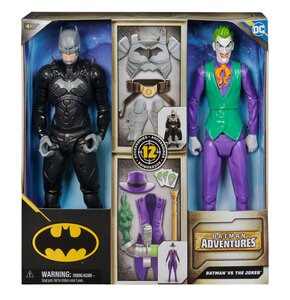 Zestaw figurek SPIN MASTER Batman vs Joker DC Comics + akcesoria