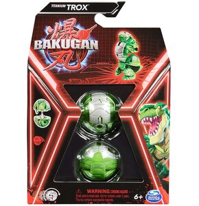 Fgurka SPIN MASTER Bakugan Titanium Trox Zielony figurka bitewna transformująca