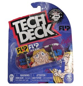 Fingerboard SPIN MASTER Tech Deck Flip Tom Penny + naklejki 6028846, 20141237