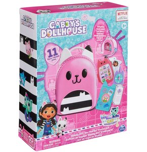 Zabawka SPIN MASTER Koci Domek Gabi Plecak i akcesoria podróżne 6068032