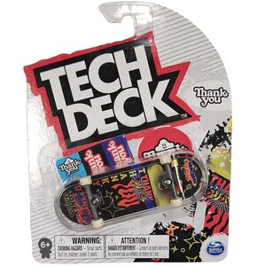 Fingerboard SPIN MASTER Tech Deck Thank You Torey Pudwill