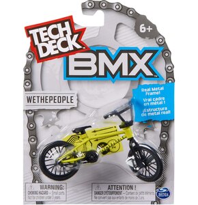Fingerbike SPIN MASTER Tech Deck BMX Wethepeople + naklejki 20141007, 6028602