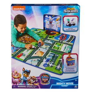 Mata do zabawy SPIN MASTER Psi Patrol the Mighty Movie