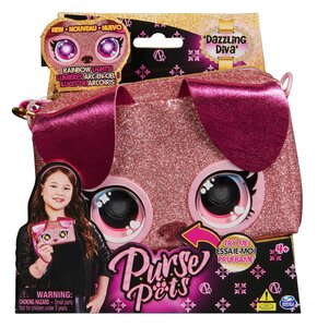 Zabawka interaktywna SPIN MASTER Purse Pets Dazzling Diva