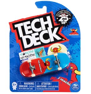 Fingerboard SPIN MASTER Tech Deck Top Machine + naklejki 6028846 20141234