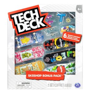 Zestaw do fingerboard SPIN MASTER Tech Deck Sk8Shop Bonus Pack Almost