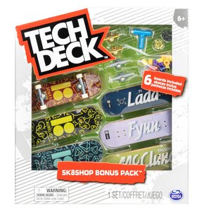 Zestaw do fingerboard SPIN MASTER Tech Deck Sk8Shop Bonus Pack PlanB
