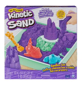 Piasek kinetyczny SPIN MASTER Kinetic Sand Zamek 6067477 (1 zestaw)