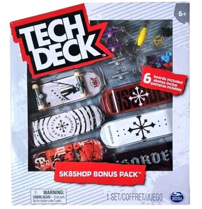 Zestaw do fingerboard SPIN MASTER Tech Deck Sk8Shop Bonus Pack Disorder