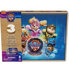 Puzzle SPIN MASTER Psi Patrol The Mighty Movie (72 elementy)