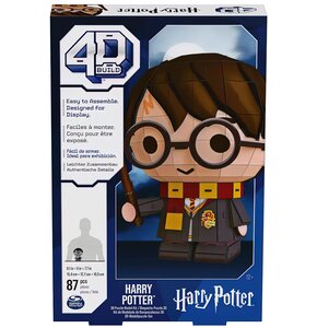 Puzzle 3D SPIN MASTER Build Harry Potter (87 elementów)