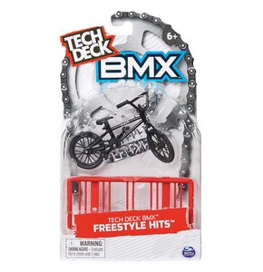 Fingerbike SPIN MASTER Tech Deck BMX Cult Czarny z przeszkodą
