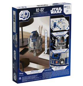 Puzzle 4D SPIN MASTER Build Star Wars R2-D2 (201 elementów)