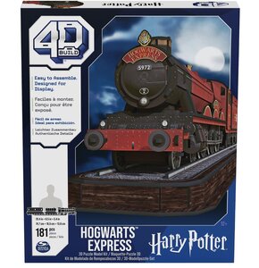 Puzzle 3D SPIN MASTER Build Harry Potter Hogwarts Express (181 elementów)