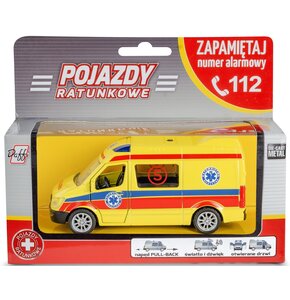 Samochód DAFFI Pojazdy ratunkowe Ambulans B-433