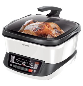 Air Fryer Frytkownica beztłuszczowa SENCOR SFR 9400WH z 18 gotowymi programami
