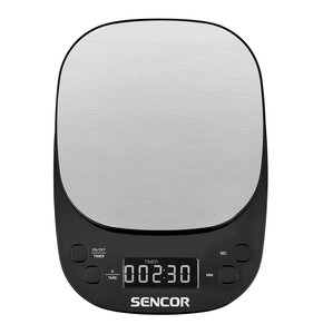 Waga kuchenna SENCOR Barista SKS 0804BK