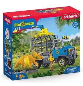 Zestaw figurek Misja Transportu Dinozaurów SCHLEICH 42565