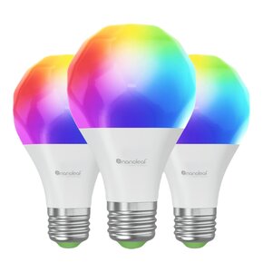 Inteligentna żarówka LED NANOLEAF Essentials Smart Bulbs Matter 9W E27 Wi-Fi Bluetooth (3 szt.)