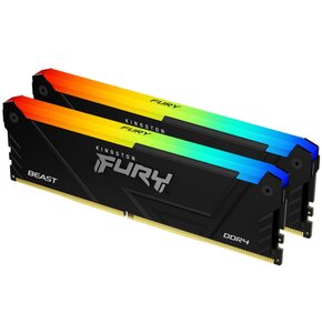 Pamięć RAM KINGSTON Fury Beast RGB 16GB (2x8GB) 3200MHz