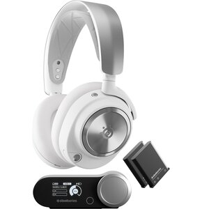 Słuchawki STEELSERIES Arctis Nova Pro Wireless Biały