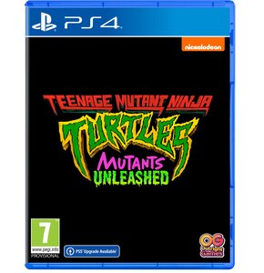 Teenage Mutant Ninja Turtles: Mutants Unleashed Gra PS4