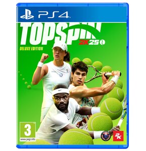 Top Spin 2K25 - Edycja Deluxe Gra PS4