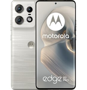 Smartfon MOTOROLA Edge 50 Pro 12/512 5G 6.7" 144Hz Perłowy