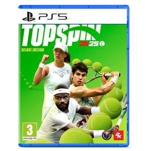 Top Spin 2K25 - Edycja Deluxe Gra PS5