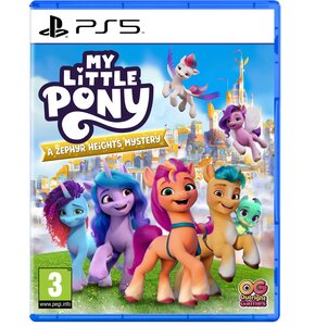 My Little Pony: A Zephyr Heights Mystery Gra PS5