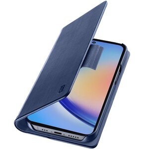 Etui CELLULARLINE Book do Samsung Galaxy A35 5G Niebieski